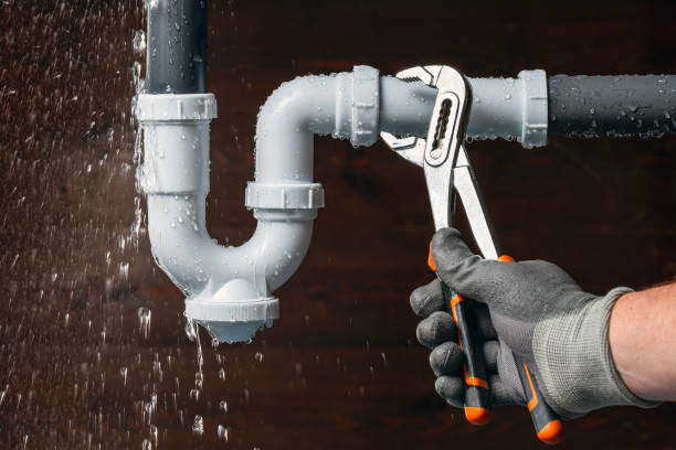 Professional Sewer Line Repair technician working in Pleasantville, NJ